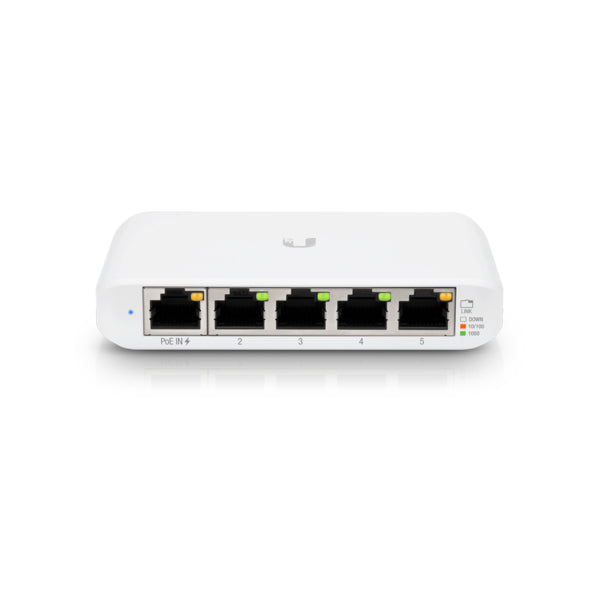 Ubiquiti UniFi Switch USW Flex Mini Switch 5-porte Gigabit PoE+