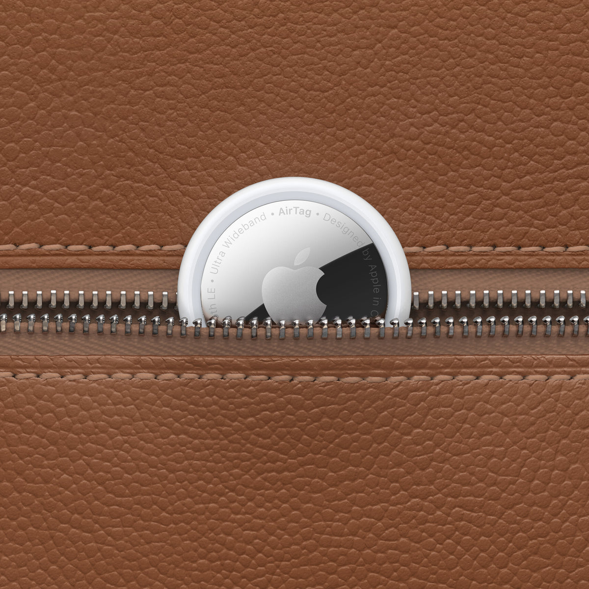 Apple AirTag Element Finder Sølv, Hvid