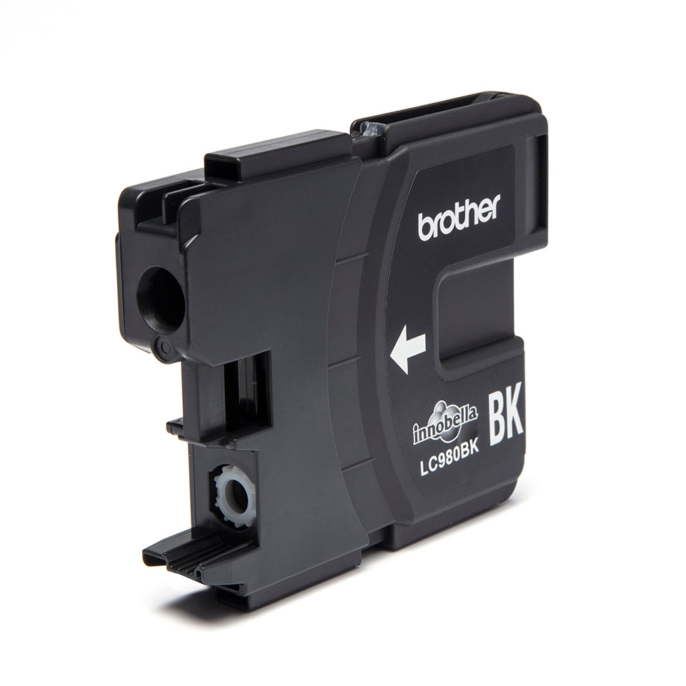 Brother LC980BK blækpatron 1 stk Original Sort