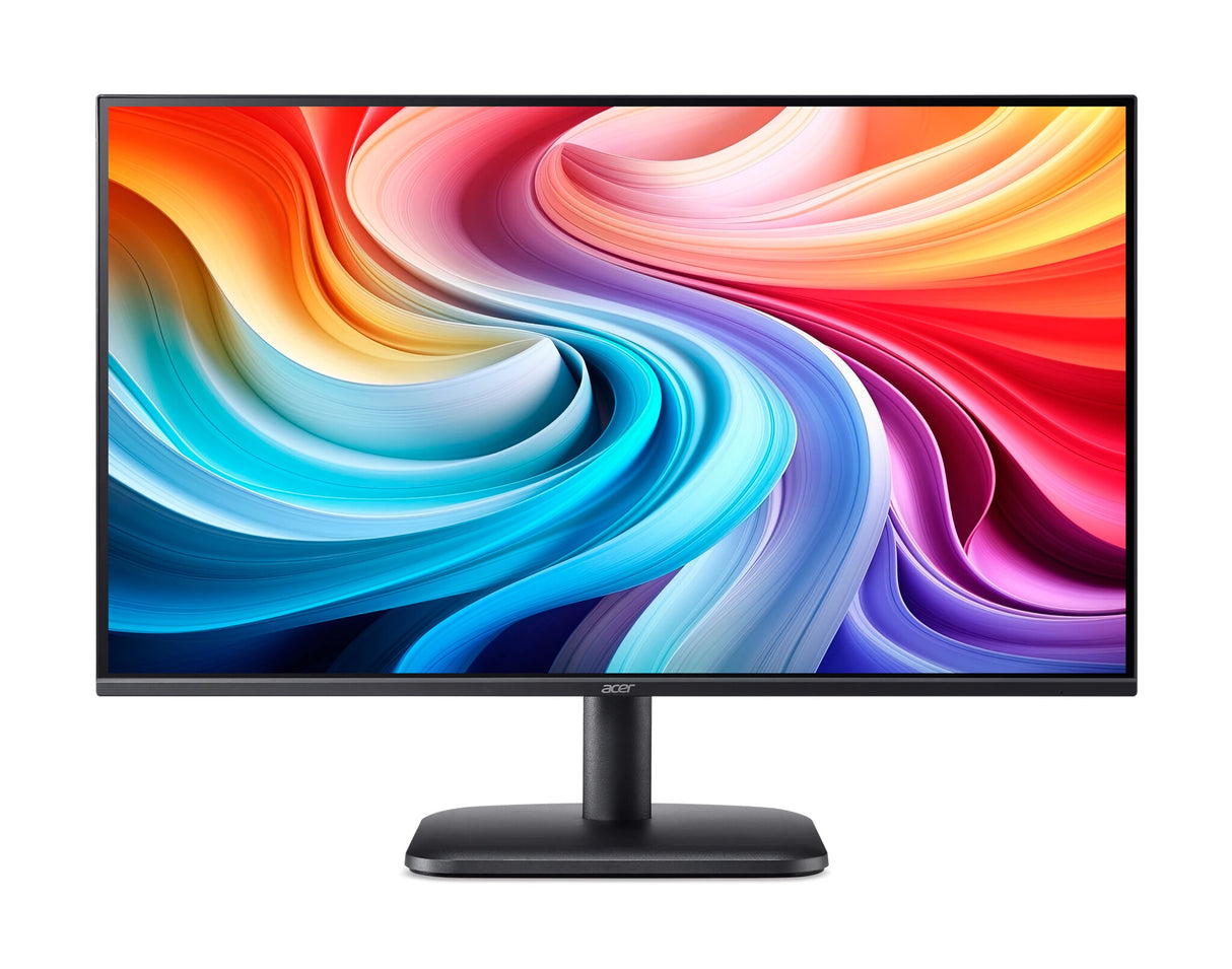 Acer EK1 EK251Q P6bi computerskærm 62,2 cm (24.5") 1920 x 1080 pixel Fuld HD LCD Sort