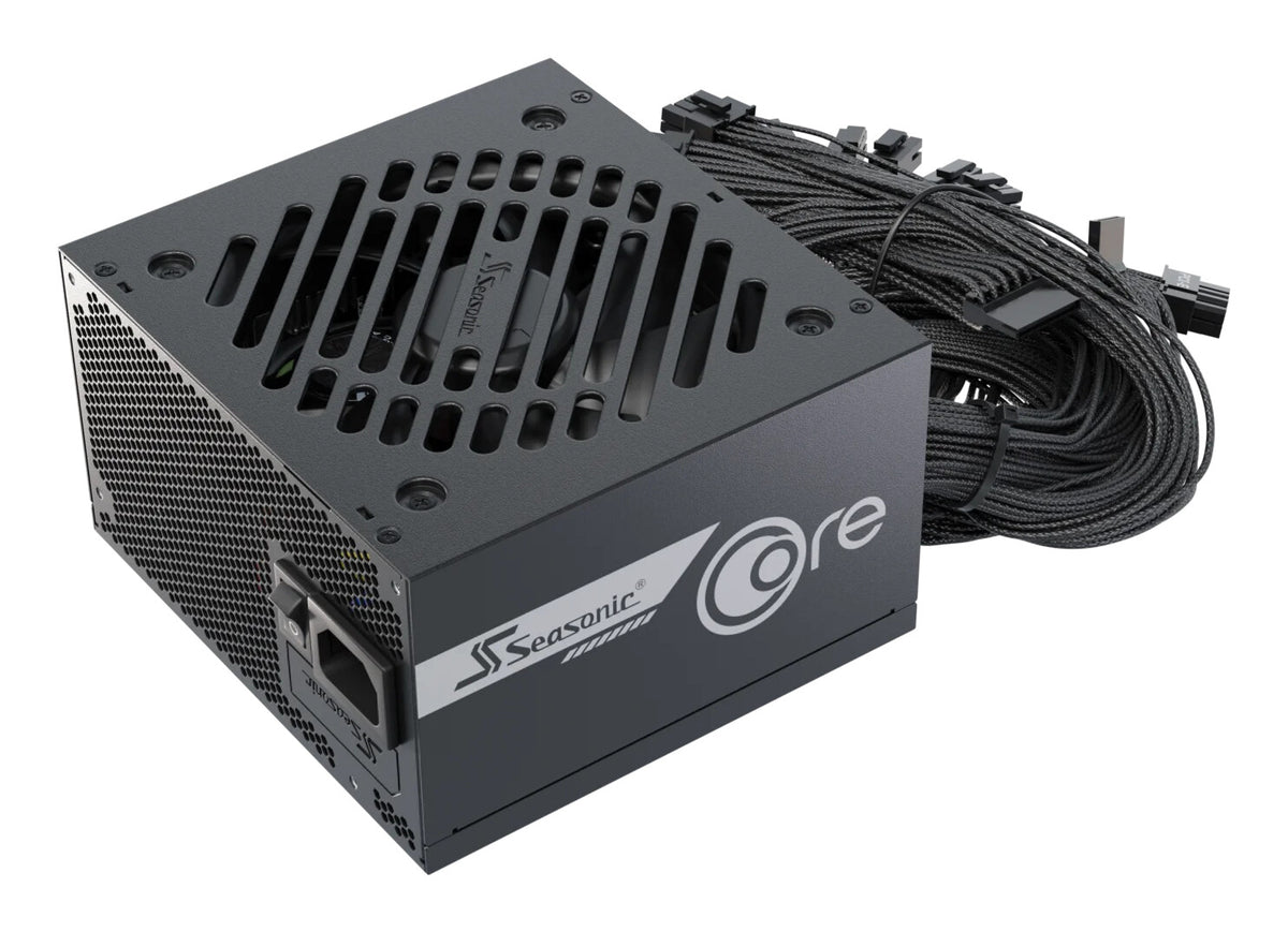 Seasonic CORE GC-850 ATX 3.1 enhed til strømforsyning 850 W 20+4 pin ATX Sort