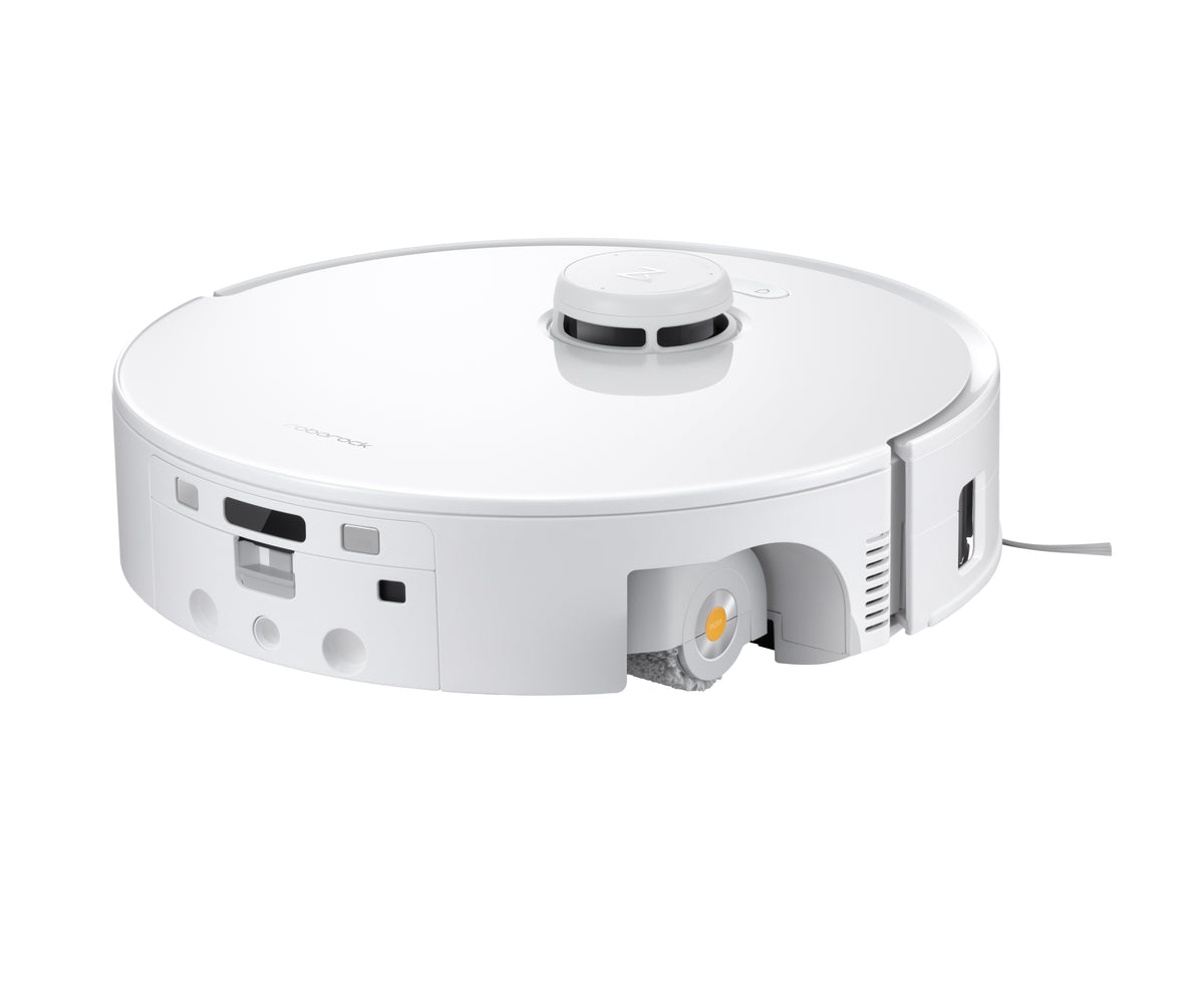 Roborock Qrevo Curv 2 Flow Hvid