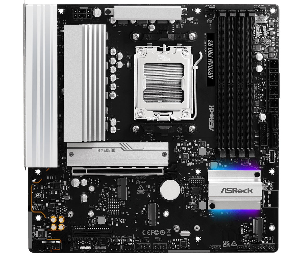 Asrock A620AM Pro RS mATX AM5