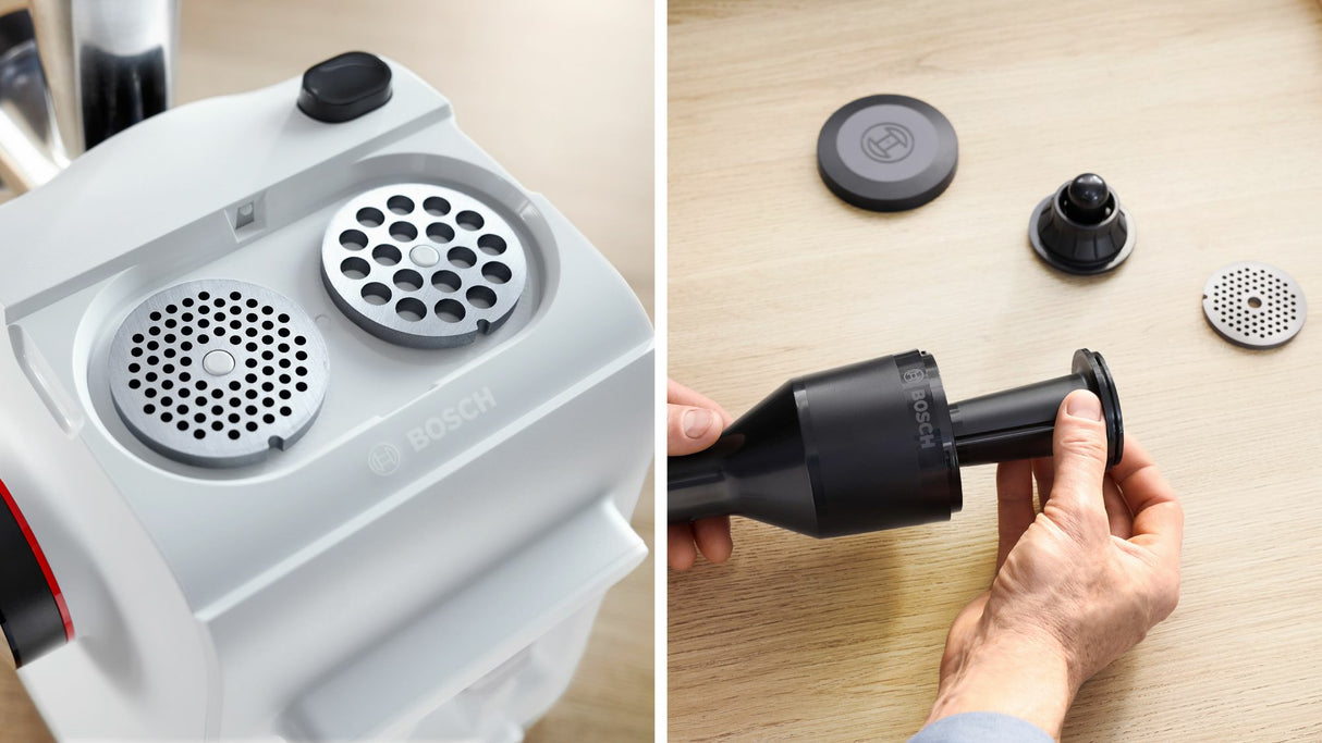 Bosch Serie 4 MFWS420W kødhakker 1300 W Hvid