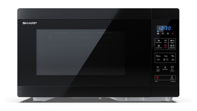 Sharp YC-MA262AE-B kombiovn sort