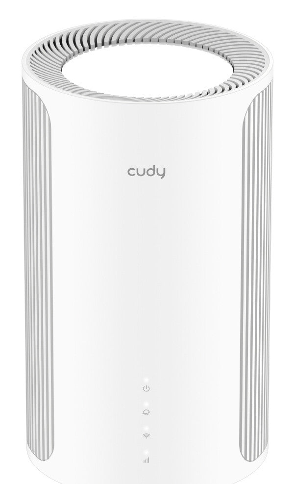 Cudy P2 trådløs router 2.5 Gigabit Ethernet Dual-band (2,4 GHz / 5 GHz) 5G Hvid