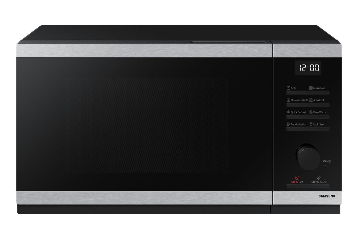 Samsung MG23DG4524ATE2 mikrobølgeovn Sort, Rustfrit stål Grill mikroovn Bordplade 23 L 800 W