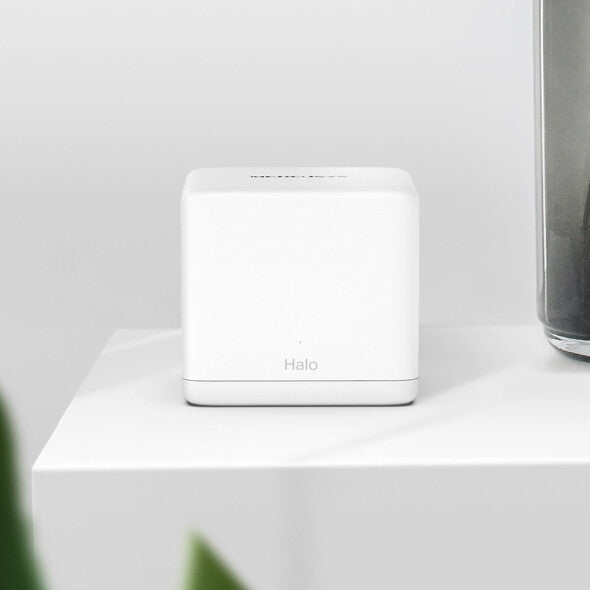 Mercusys Halo H30G(2-pack) Dual-band (2,4 GHz / 5 GHz) Wi-Fi 5 (802.11ac) Hvid Intern