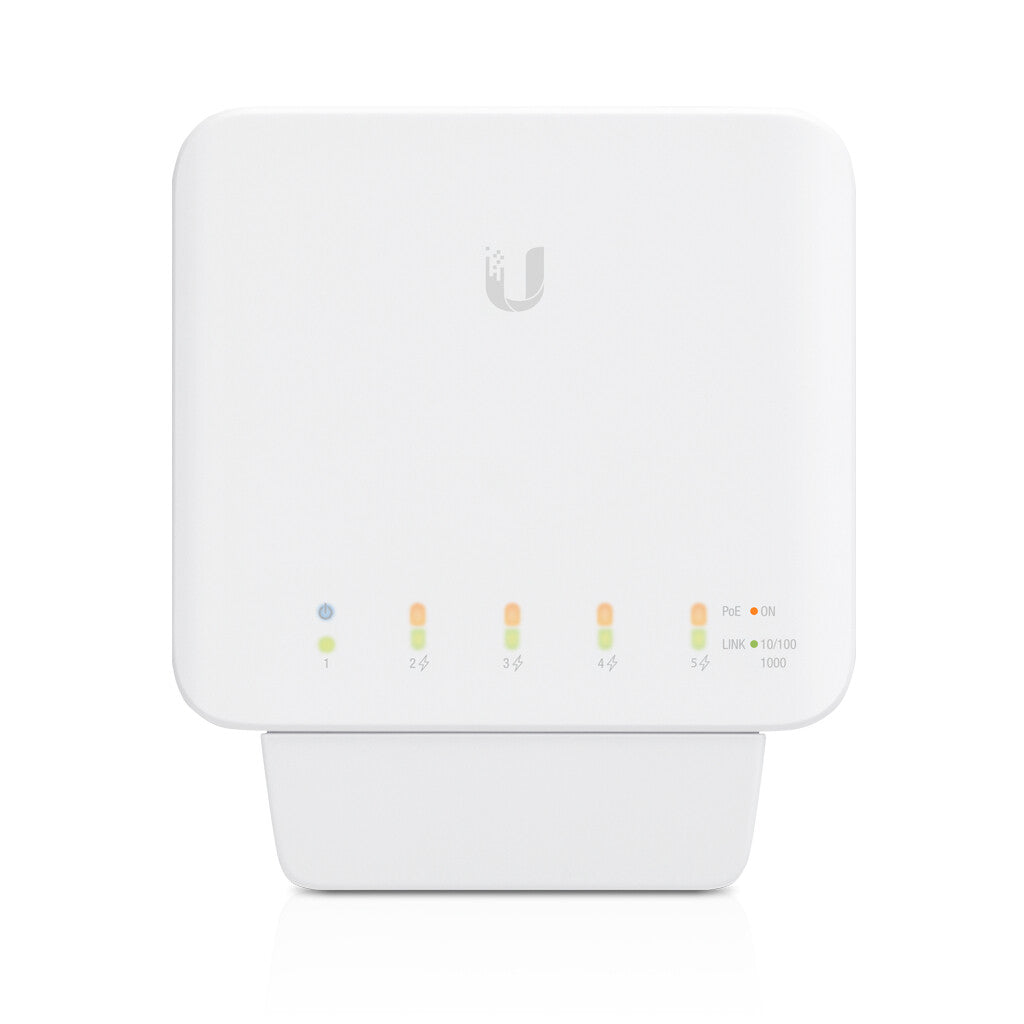 Ubiquiti UniFi USW‑FLEX Administreret L2 Gigabit Ethernet (10/100/1000) Strøm over Ethernet (PoE) Hvid