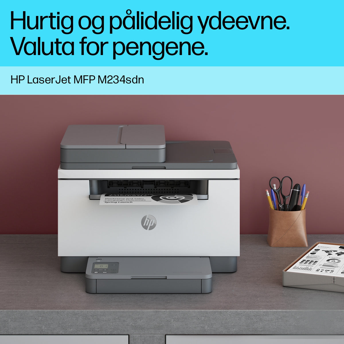 HP LaserJet MFP M234sdn Printer