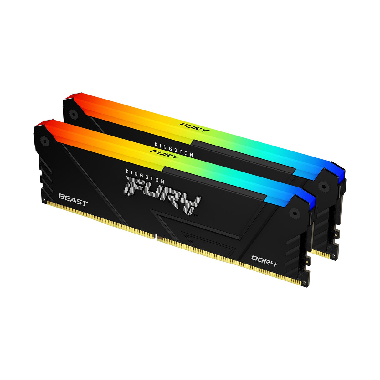 Kingston FURY Beast DDR4 SDRAM 32GB kit 3600MHz CL18 Ikke-ECC DIMM 288-PIN