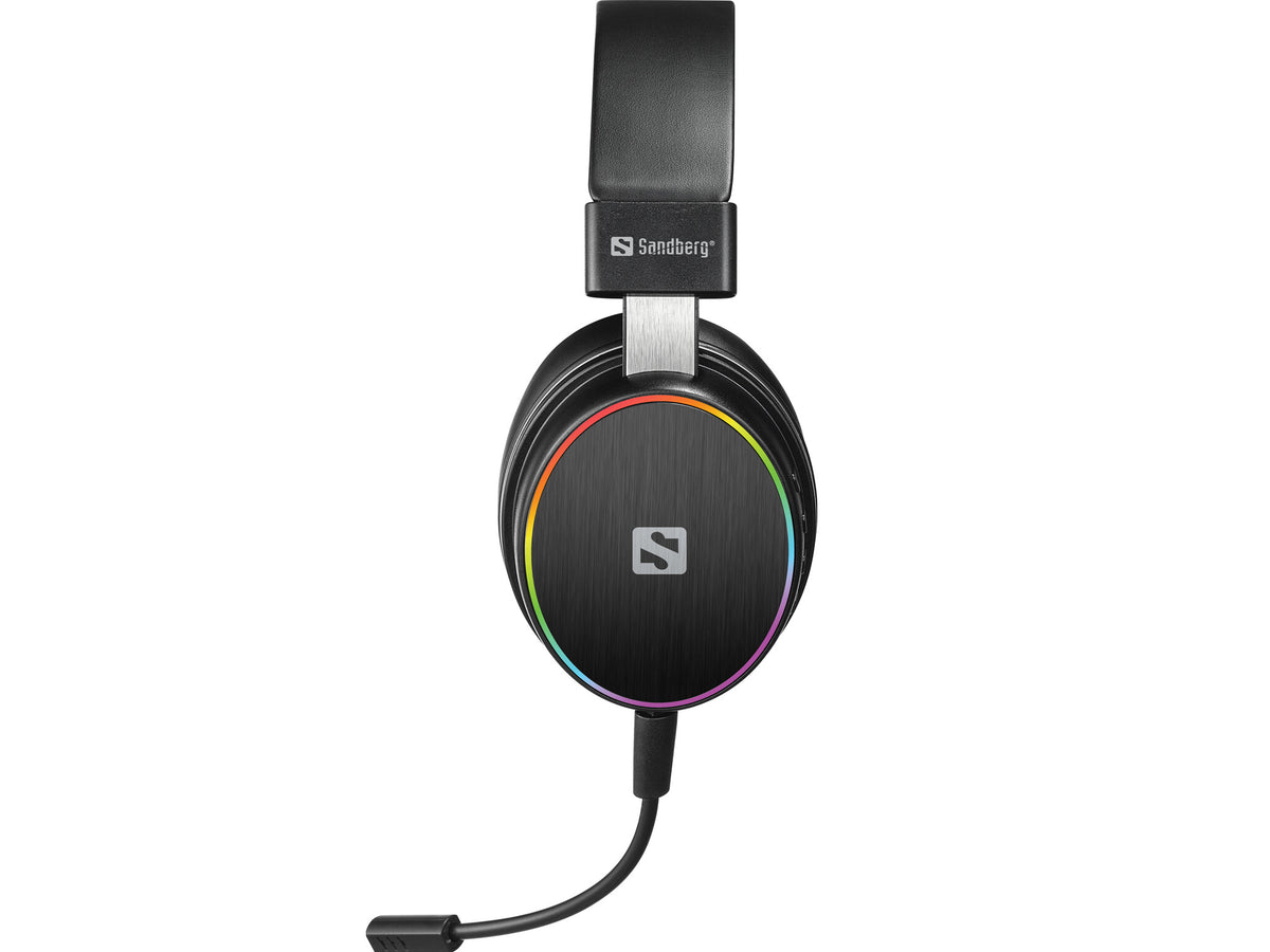 Sandberg 126-42 hovedtelefoner/headset Kabel & trådløs Spil Bluetooth Sort