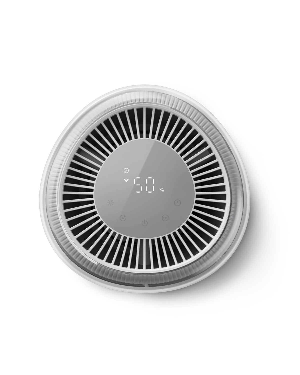 Philips Series 5000 HU5710 Aromaterapi-spreder/-luftfugter Sølv Hvid