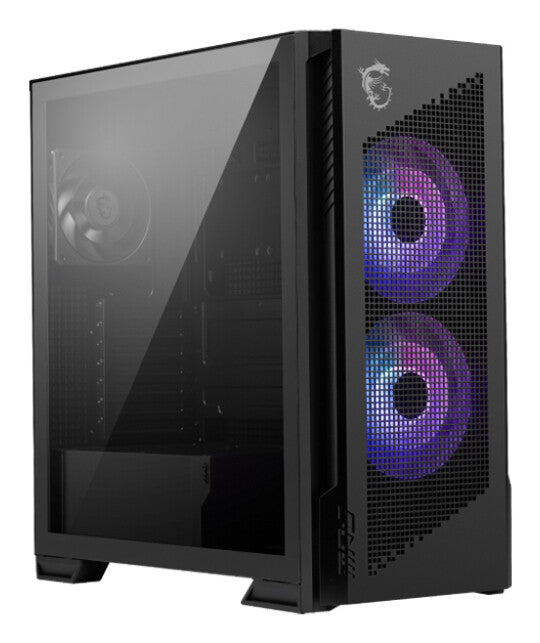 MSI MPG VELOX 300R AIRFLOW PZ Midi Tower Sort