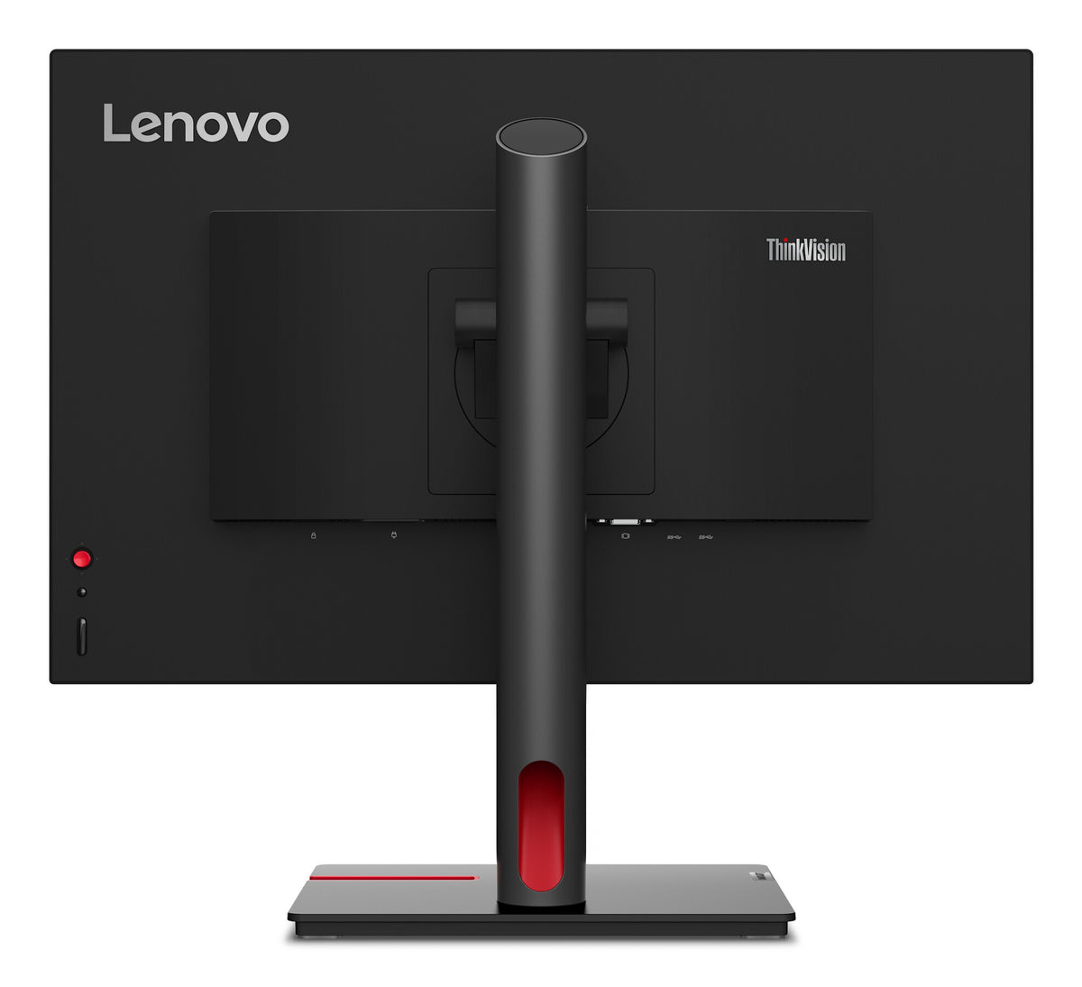 Lenovo ThinkVision T24d-30 computerskærm 61 cm (24") 1920 x 1200 pixel Fuld HD LED Sort
