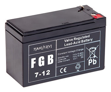 EMU Electronic FGB 7-12 VRLA AGM 12 V 7 At