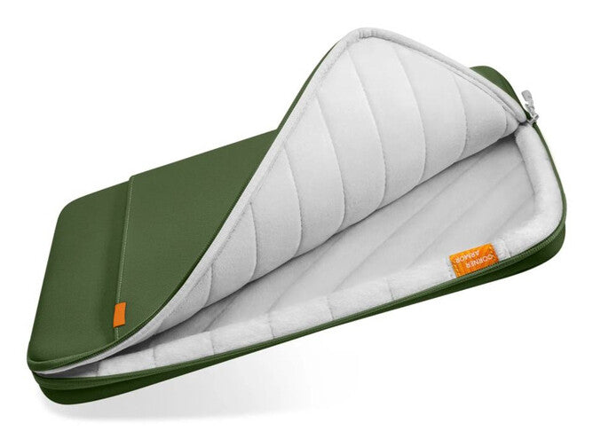 Tech-Protect 5906302330706 taske og etui til laptop 35,6 cm (14") Grøn