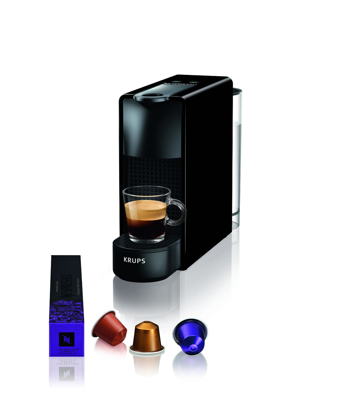 Krups XN1108 Vejledning Kapsel kaffemaskine 0,6 L