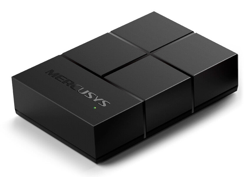 Mercusys MS105G(EU) netværksswitch Ikke administreret Gigabit Ethernet (10/100/1000) Sort