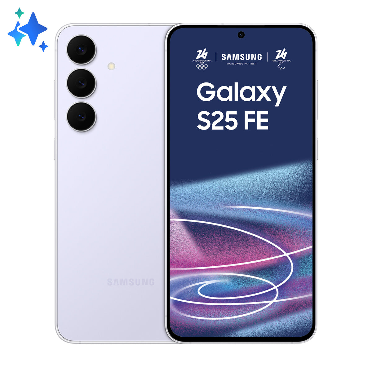 Samsung SM-S731B Galaxy S25 FE 5G 8GB RAM 128GB IcyBlue EU