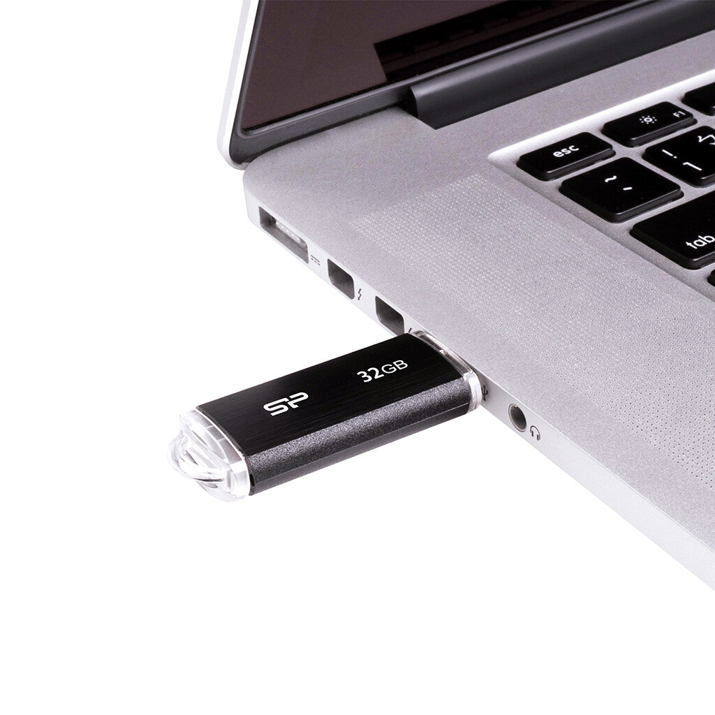 Silicon Power Ultima U02 USB-nøgle 32 GB USB Type-A 2.0 Sort