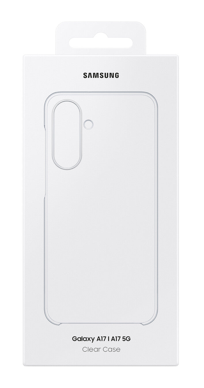 Samsung EF-QA176CTEGWW mobiltelefon etui 17 cm (6.7") Cover Transparent