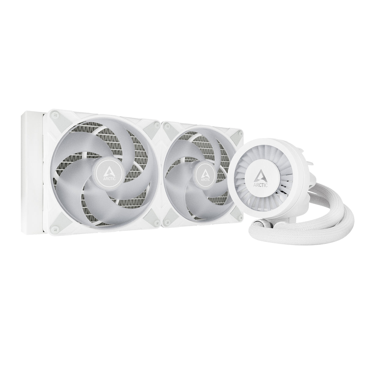 ARCTIC Liquid Freezer III 280 A-RGB Processor Alt-i-en væskekøler 14 cm Hvid 1 stk