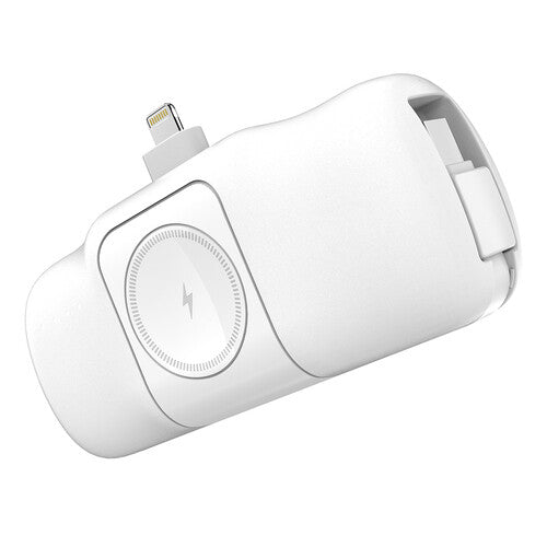 Wozinsky WF16-YLS 5000 mAh Trådløs opladning Hvid