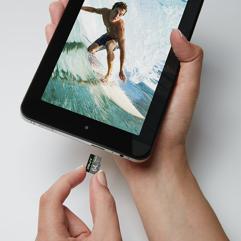 PNY PRO Elite microSDXC 64GB 100MB/s