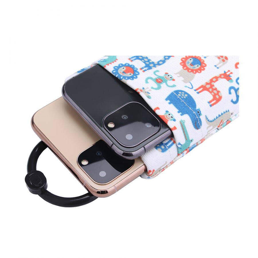 Radicover RAD003 mobiltelefon etui Lommeetui Flerfarvet