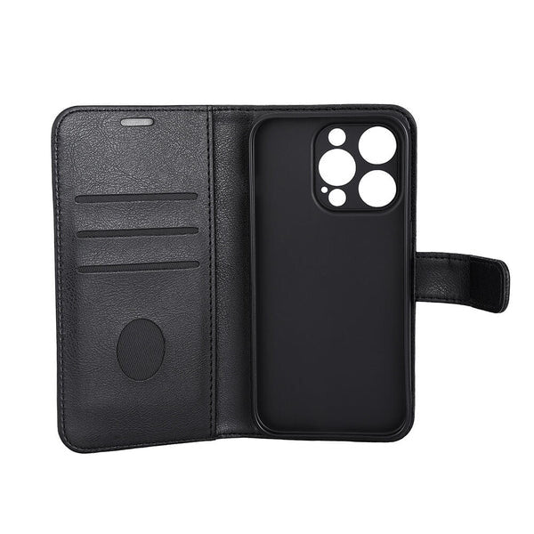 Radicover 587107 mobiltelefon etui 15,5 cm (6.1") Tegnebogsetui Sort