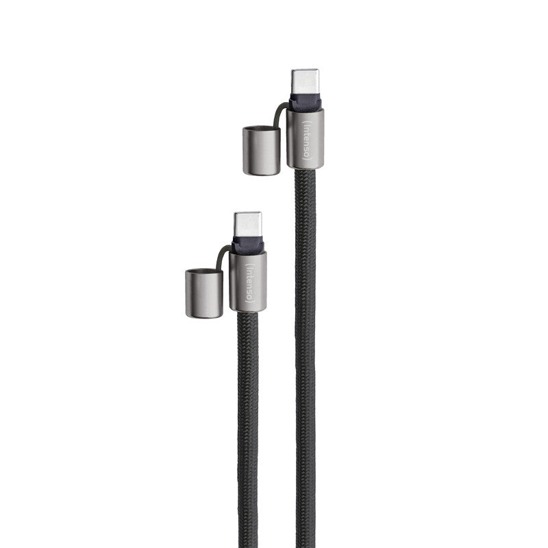 Intenso 7991000 USB-kabel 1,65 m USB C Sort