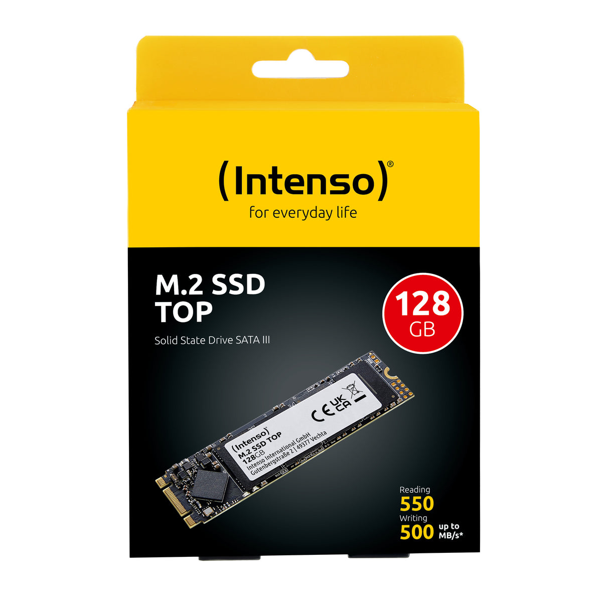 Intenso SSD TOP 128GB M.2 SATA-600