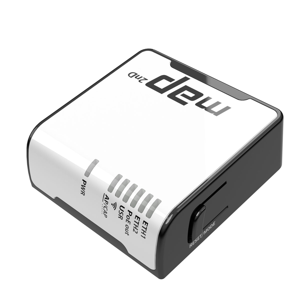 Mikrotik mAP Sort, Hvid Strøm over Ethernet (PoE)