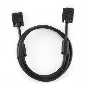 Gembird CC-PPVGA-10-B VGA kabel 3 m VGA (D-Sub) Sort