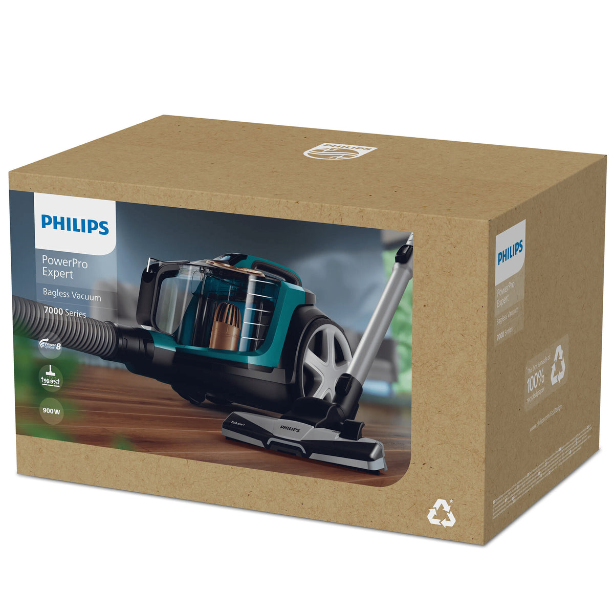 Philips PowerPro Expert FC9744/09 vacuum 2 L Cylinder vacuum Dry 900 W Bagless