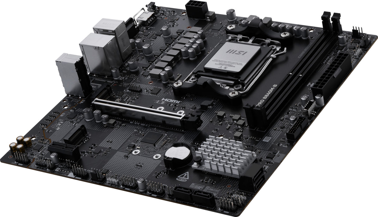 MSI PRO B840M-B bundkort AMD B840 Sokkel AM5 micro ATX