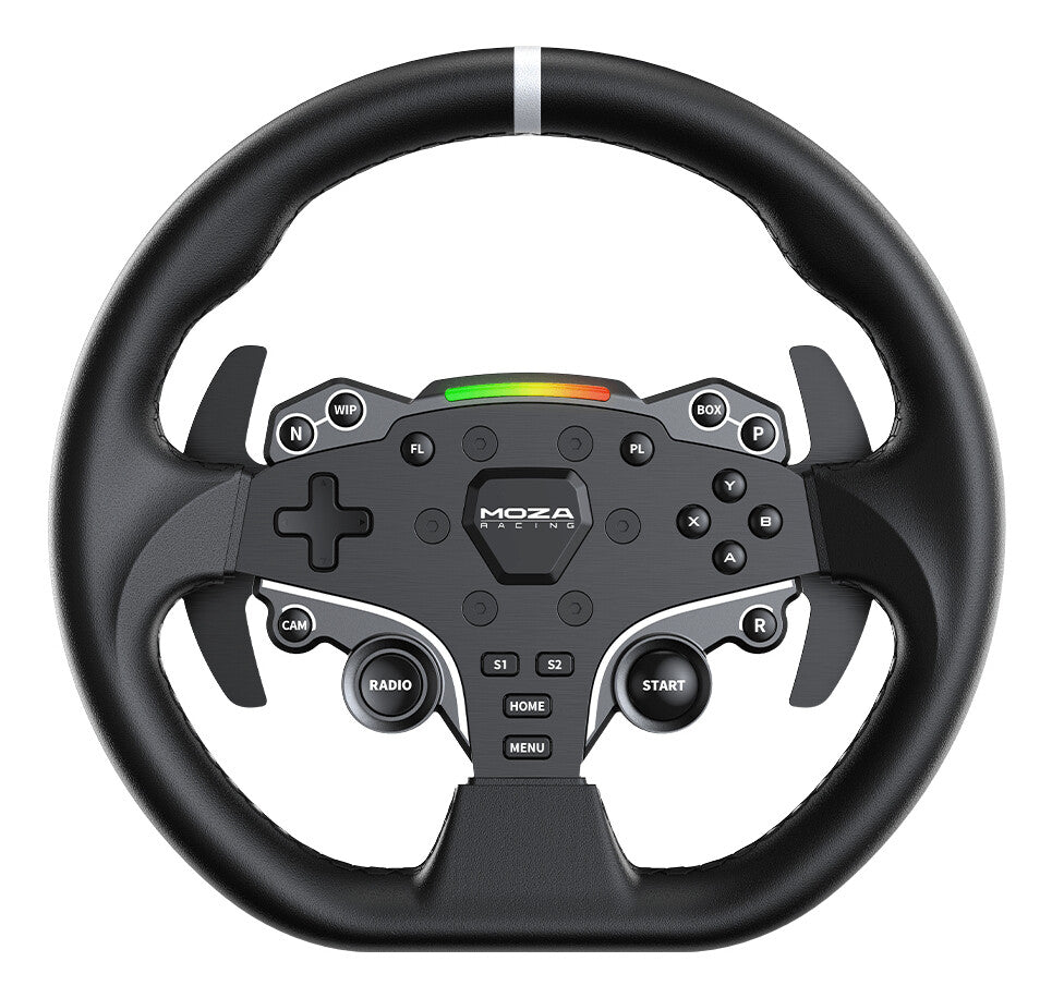 Moza Racing RS20 spil-controller Sort Rat + Pedaler PC