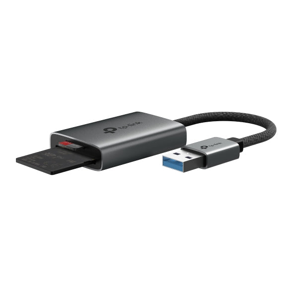 TP-Link UA430 kortlæser USB 3.2 Gen 1 (3.1 Gen 1) Type-C Grå