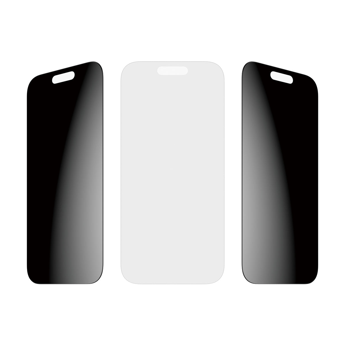 PanzerGlass SAFE. by ® Privacy Skærmbeskyttelse iPhone 17 | iPhone 16 Pro | Ultra-Wide Fit m. EasyAligner