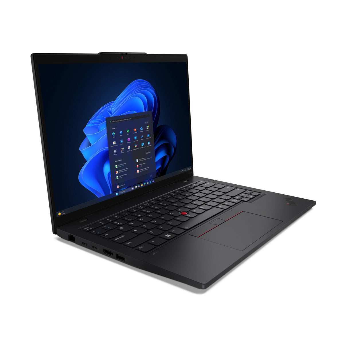 Lenovo ThinkPad L14 Gen 6 (AMD) AMD Ryzen™ 5 PRO 215 Laptop 35,6 cm (14") WUXGA 16 GB DDR5-SDRAM 512 GB SSD Wi-Fi 7 (802.11be) Windows 11 Pro Sort Engelsk