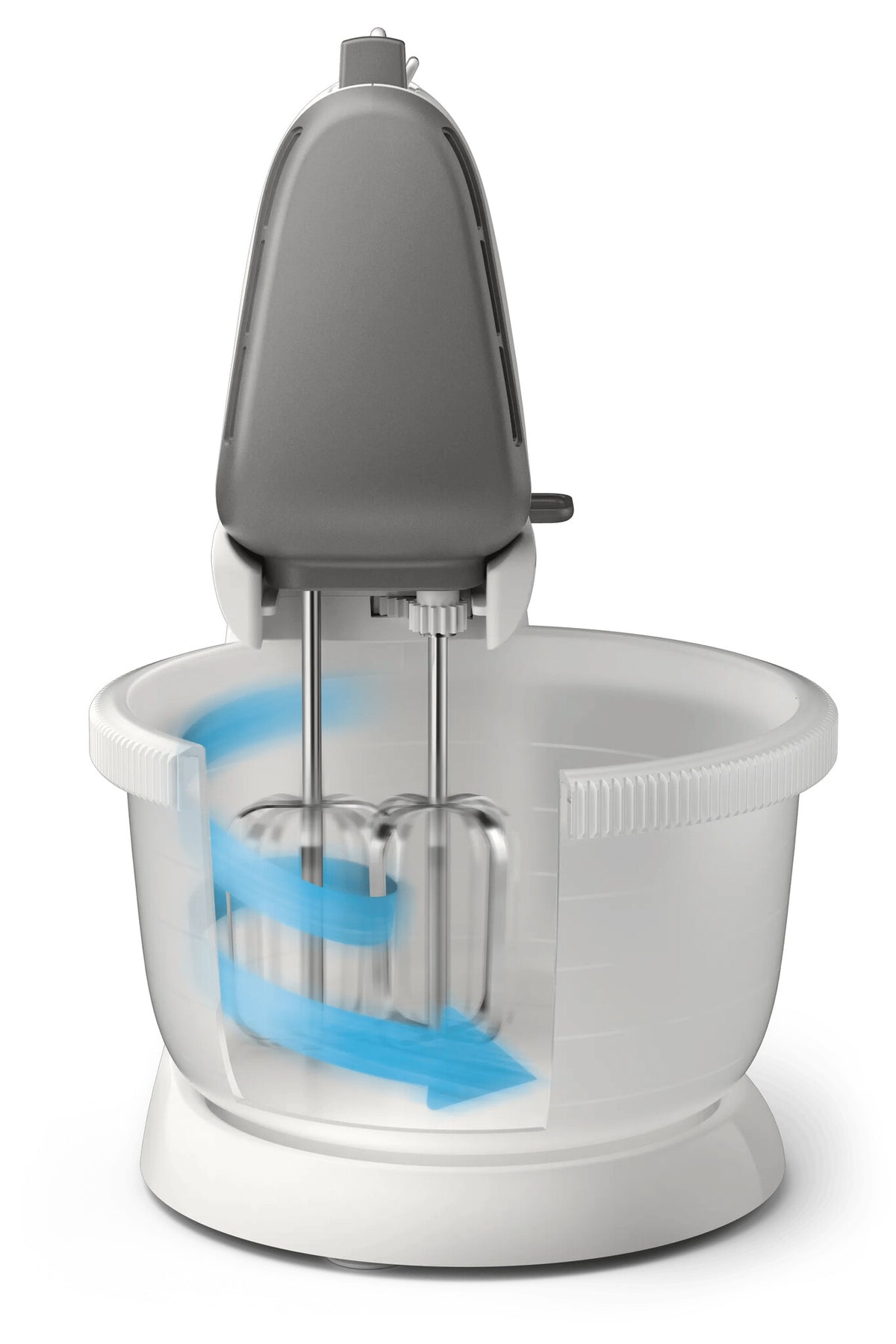Philips Plakiklis 5000 Series HR3745/00 / 450 W / 5 greiciai + turbo funkcija / savaime besisukantis 3 l dubuo