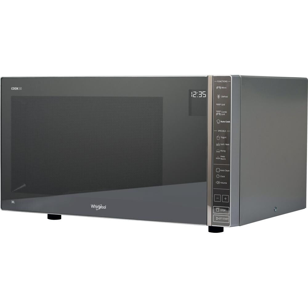 Whirlpool MWP 303 M Spejl Grill mikroovn Bordplade 30 L 900 W