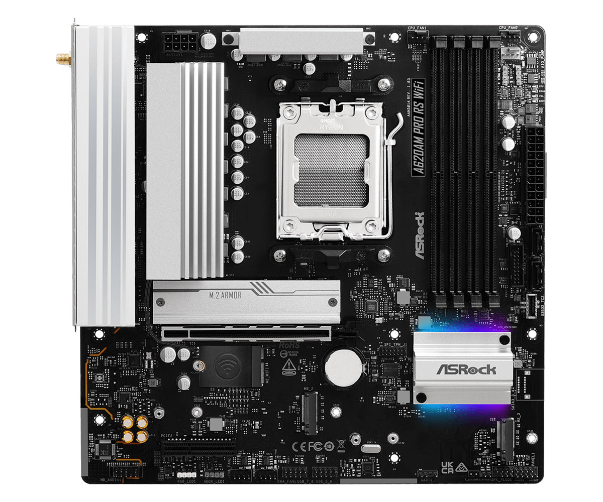 Asrock A620AM Pro RS WiFi mATX AM5