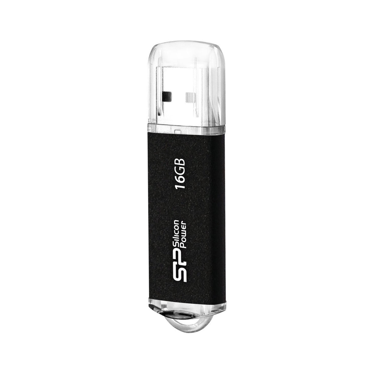 Silicon Power Ultima Ⅱ USB-nøgle 16 GB USB Type-A 2.0 Sort