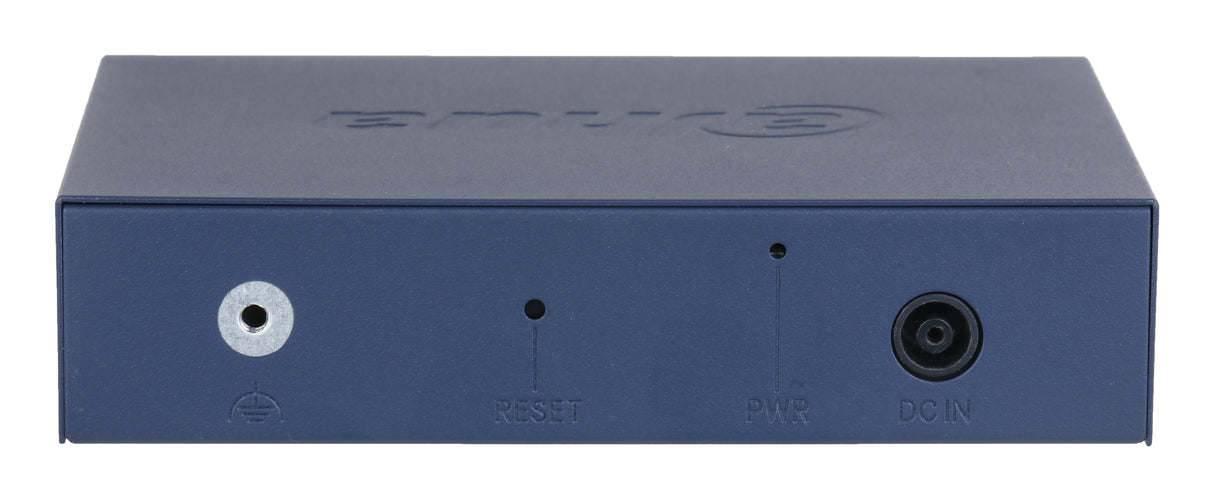 Dahua Technology CS4005-4ET1GT-36 netværksswitch Administreret L2 Gigabit Ethernet (10/100/1000) Strøm over Ethernet (PoE) Blå