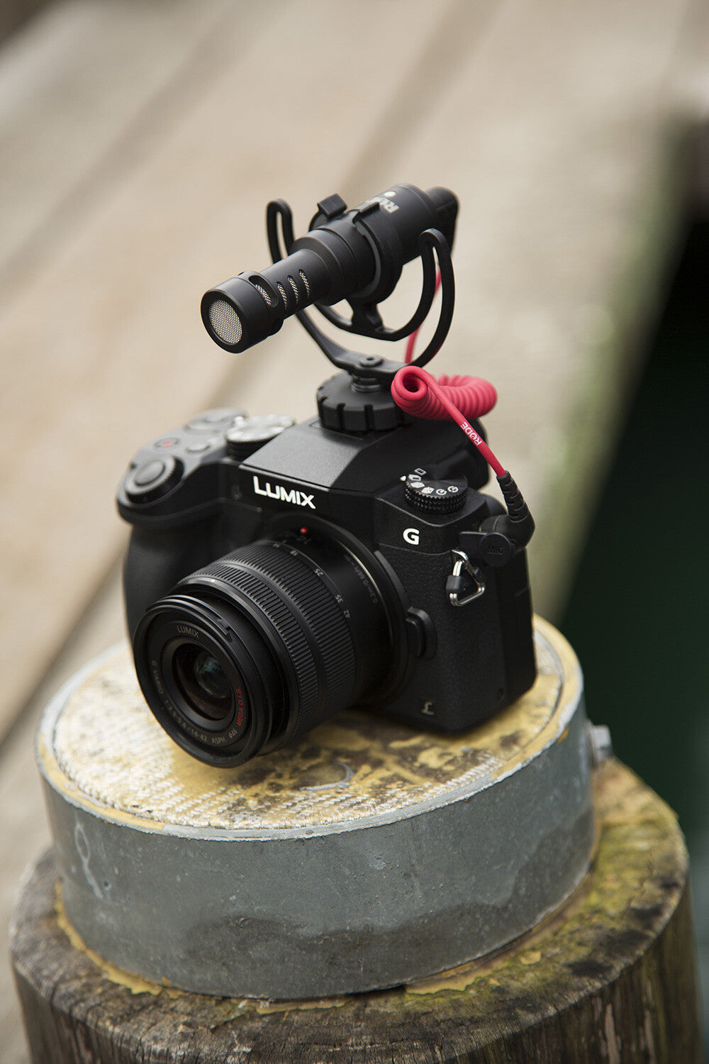 RØDE VideoMicro Sort Mikrofon til digitalkamera
