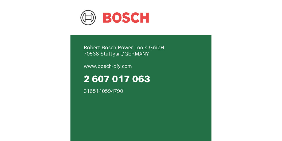 Bosch Skruetrækkerbitsæt