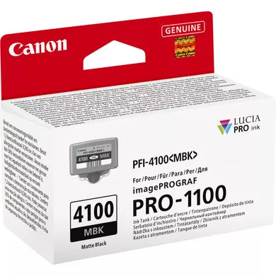 PFI-4100 matte black MBK ink tank