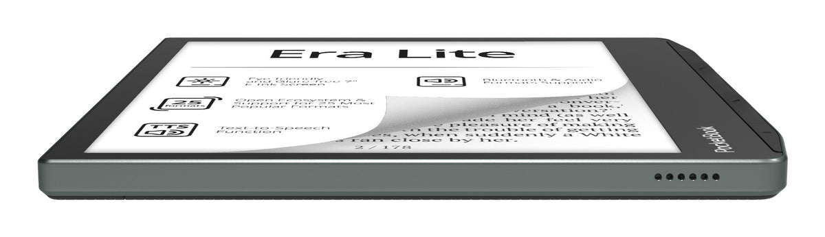 PocketBook Era Lite 710 7 16GB Wi-Fi E-book Reader - Stone Green